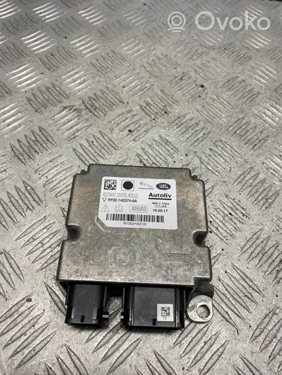 Land Rover Range Rover Sport L494 Module de contrôle airbag HY3214D374AA