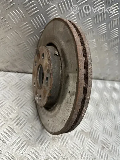 Opel Astra K Front brake disc 