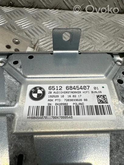 BMW 5 G30 G31 Amplificatore 6845407