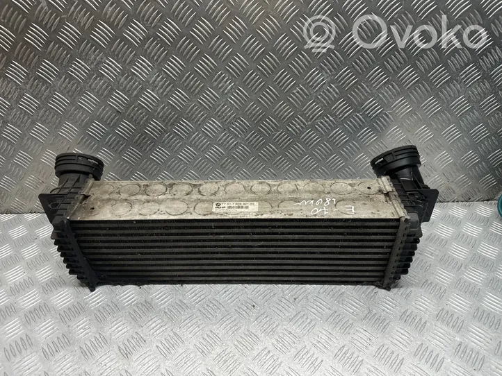 BMW X5 E70 Chłodnica powietrza doładowującego / Intercooler 7809321