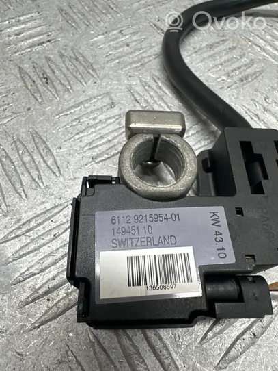 BMW X5 E70 Negative earth cable (battery) 9215954