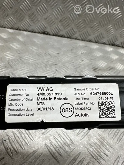 Audi Q7 4M Drošības jostu regulēšanas motorīts 4M0857819