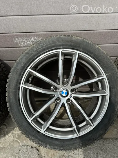 BMW 5 G30 G31 Обод (ободья) колеса из легкого сплава R 18 7855082