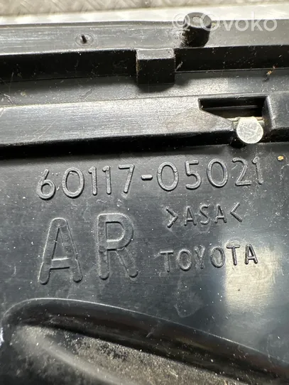 Toyota Avensis T270 Obudowa lusterka zewnętrznego drzwi przednich 6011705021