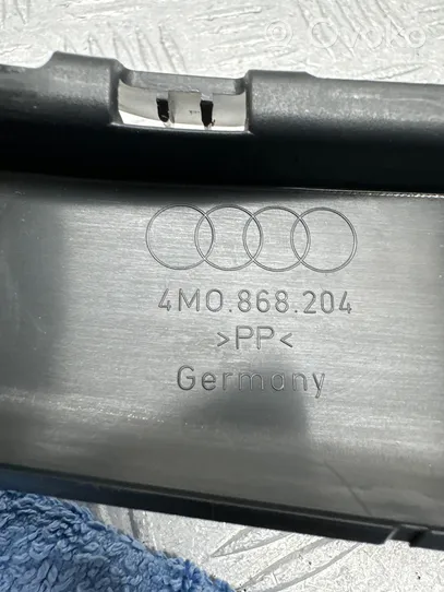 Audi Q7 4M Rivestimento estremità laterale del cruscotto 4M0868204