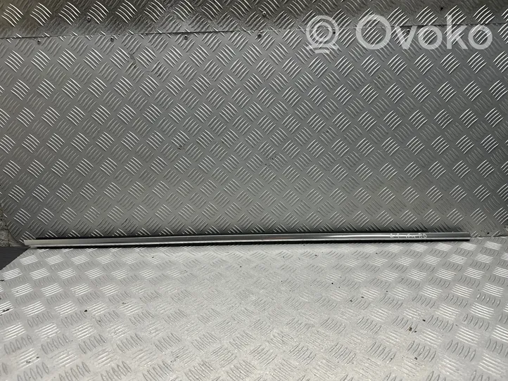 Audi Q7 4M Rivestimento modanatura del vetro della portiera anteriore 