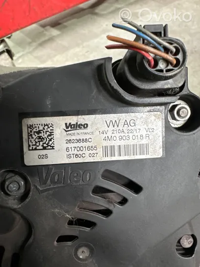 Audi Q7 4M Generator/alternator 4M0903018R