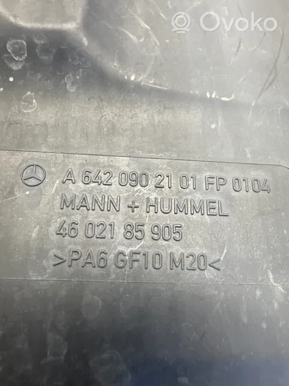 Mercedes-Benz ML W164 Ilmansuodattimen kotelo A6420902101