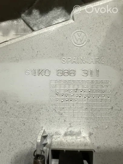 Volkswagen Golf VI Rivestimento montante (B) (superiore) 1K0868311