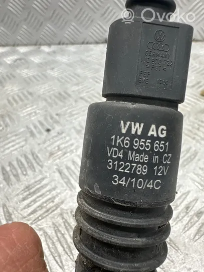 Volkswagen Golf VI Pompa spryskiwacza szyby przedniej / czołowej 1K6955651