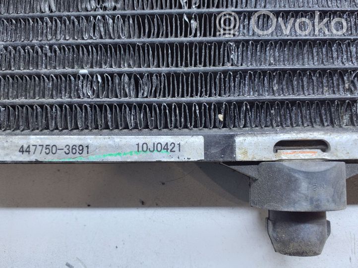 Mitsubishi Pajero Jäähdyttimen lauhdutin (A/C) 4477503691