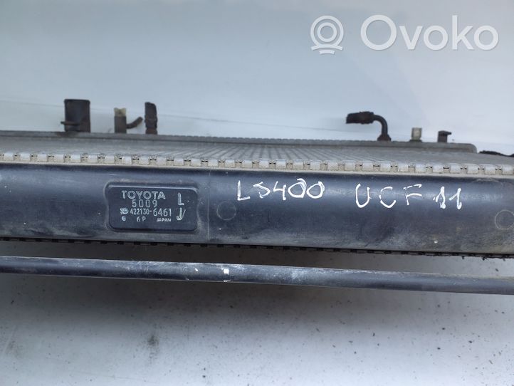 Lexus LS 400 Aušinimo skysčio radiatorius 42211306461