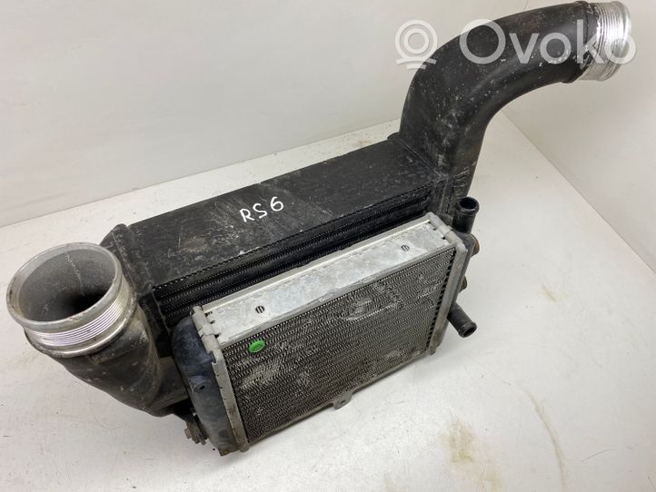 Audi RS6 Chłodnica powietrza doładowującego / Intercooler 4F0121212J