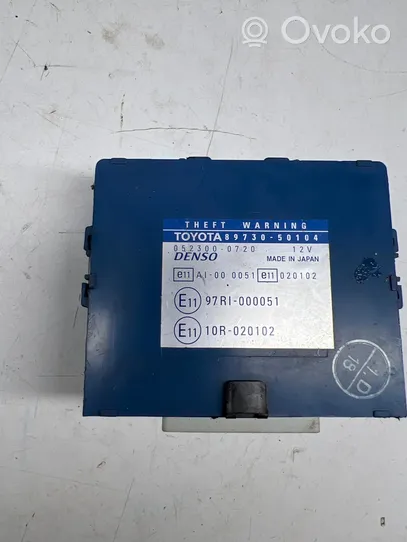 Lexus LS 430 Boîtier module alarme 97RI000051