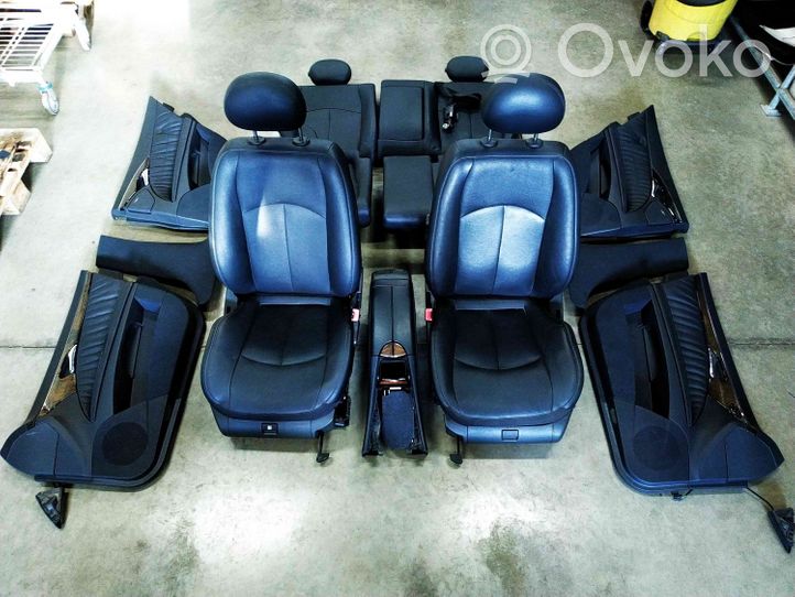Mercedes-Benz E W211 Garnitures, kit cartes de siège intérieur avec porte 