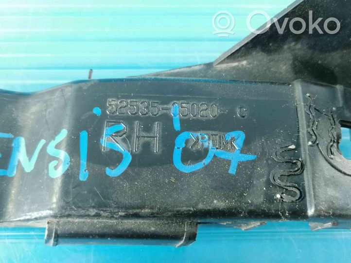 Toyota Avensis T250 Traversa di supporto paraurti anteriore 5253505020