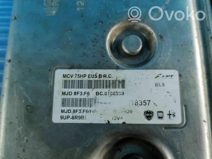 Citroen Nemo Calculateur moteur ECU MJD8F3F6