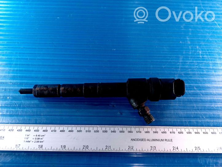 Opel Zafira B Injecteur de carburant 0445110243