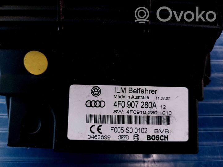 Audi A6 S6 C7 4G Inne komputery / moduły / sterowniki 4F0907280A