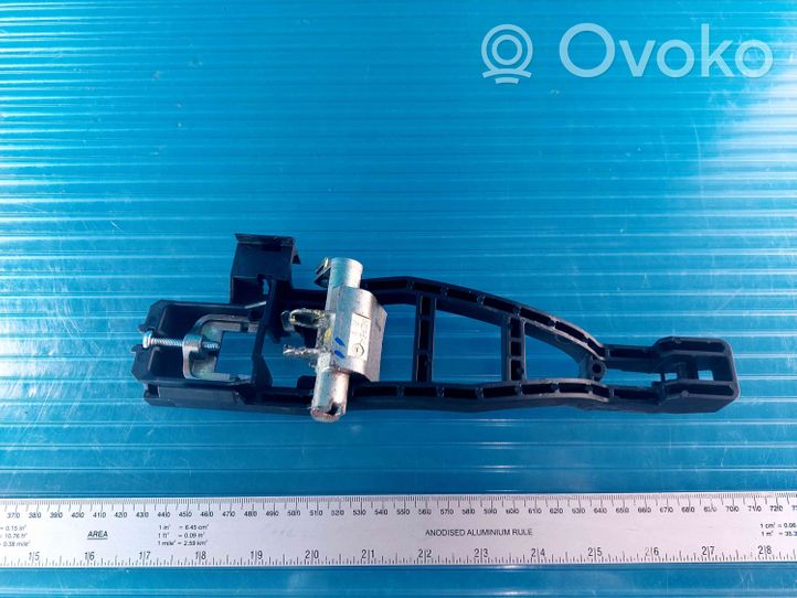 Ford Mondeo MK IV Klamka zewnętrzna drzwi przednich 6M21U224A36A