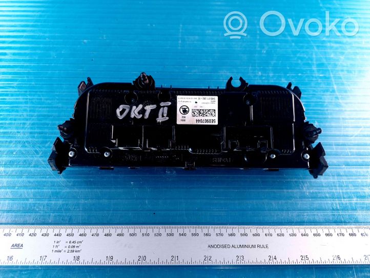 Skoda Octavia Mk3 (5E) Sterowania klimatyzacji / Ogrzewania 5E0907044