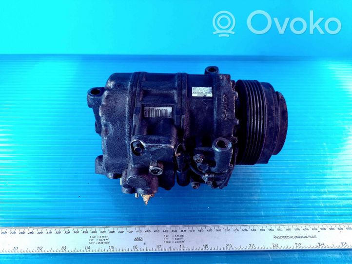 BMW 5 E39 Compressore aria condizionata (A/C) (pompa) 4472208026