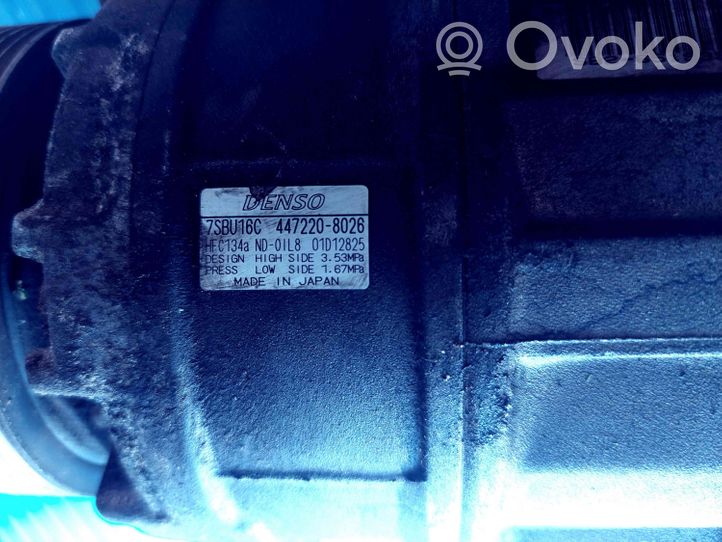 BMW 5 E39 Compressore aria condizionata (A/C) (pompa) 4472208026