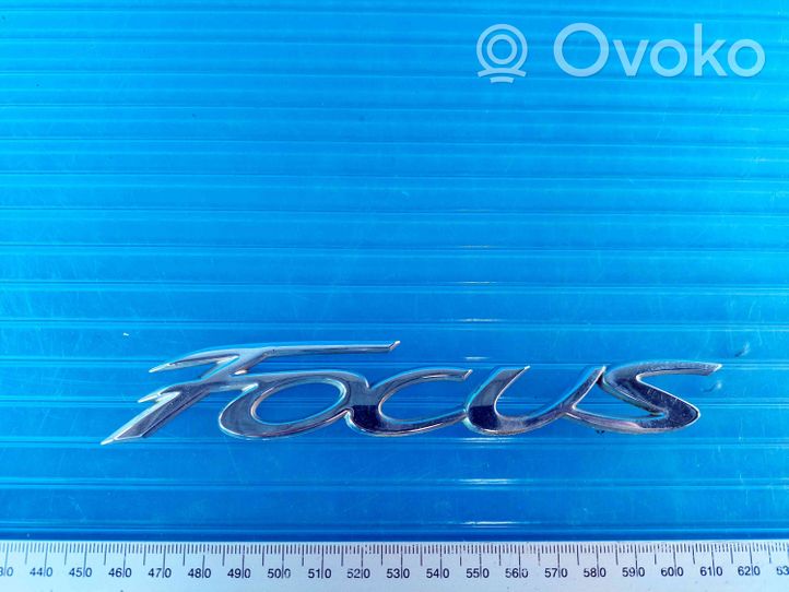 Ford Focus Manufacturers badge/model letters 1765113