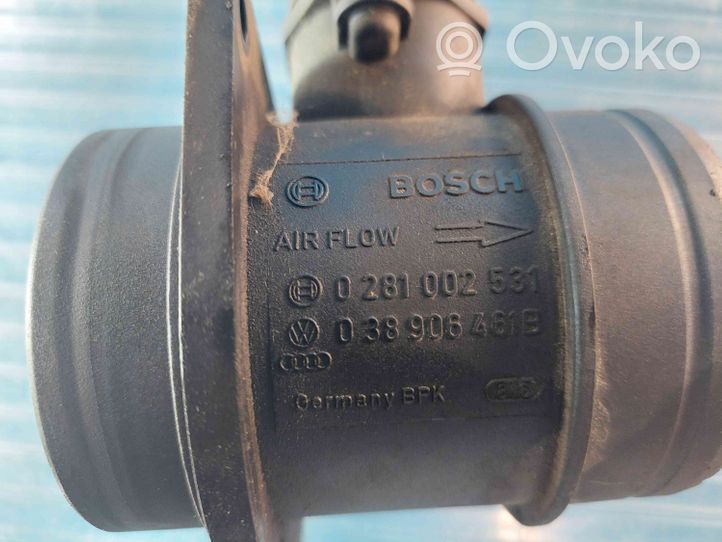 Volkswagen Cross Touran I Mass air flow meter 