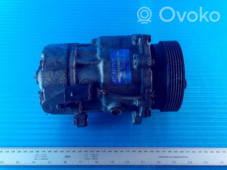 Volkswagen Sharan Air conditioning (A/C) compressor (pump) 7M3820803B