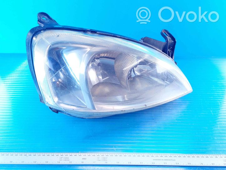 Opel Combo C Lampa przednia 1305102196