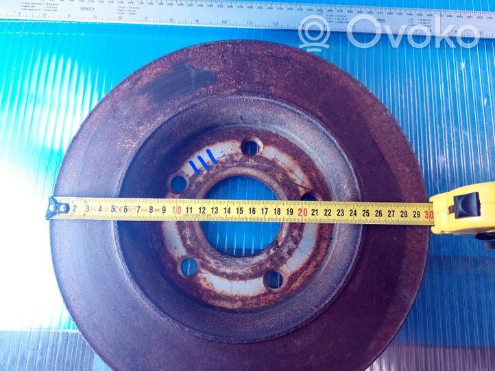 Chrysler Voyager Front brake disc 