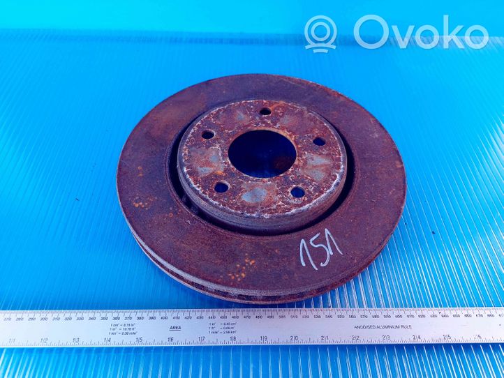 Chrysler Voyager Front brake disc 