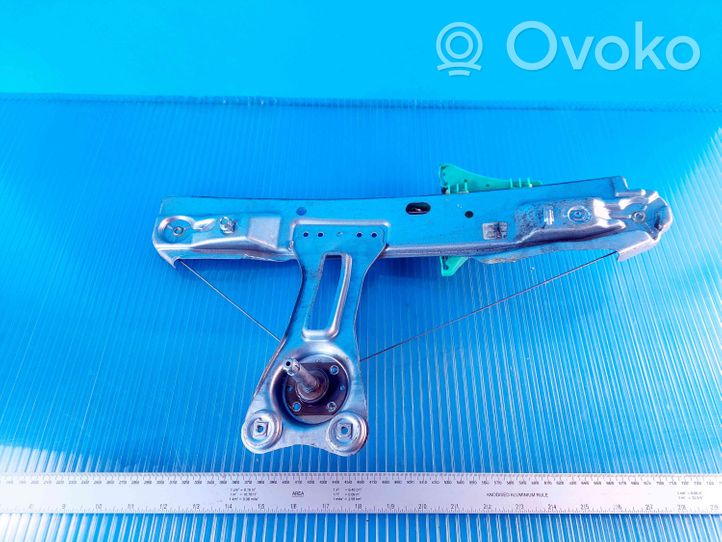 Opel Astra J Meccanismo di sollevamento del finestrino posteriore senza motorino 915346104