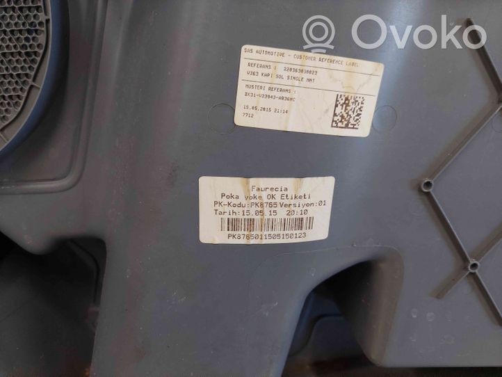 Ford Transit Apmušimas priekinių durų (obšifke) SD0526V2394301