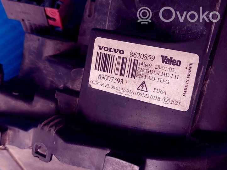 Volvo XC90 Lampa przednia 8620859