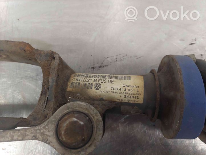 Volkswagen Touareg I Ammortizzatore anteriore con molla elicoidale 7L6413031L