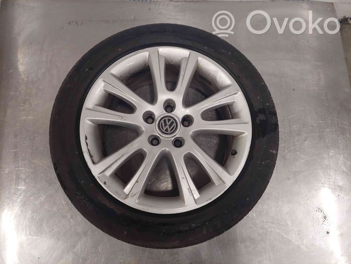 Volkswagen PASSAT B6 R 17 lengvojo lydinio ratlankis (-iai) 1Z0601025L