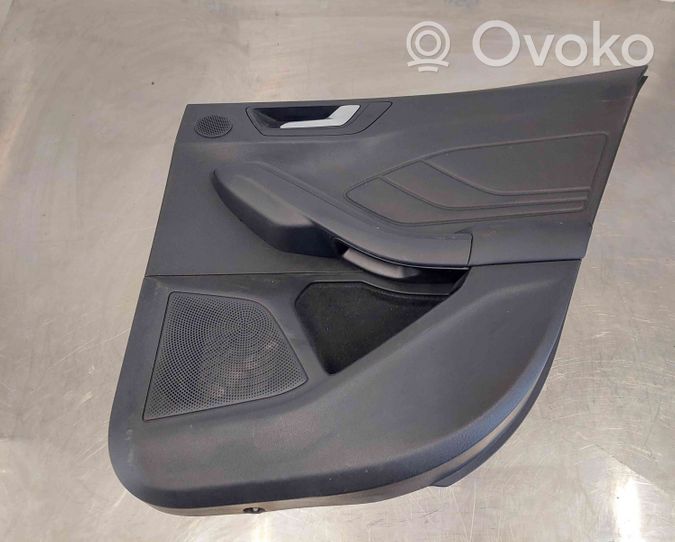 Ford Focus Moldura del tarjetero de la puerta trasera JX7BA27406BCW