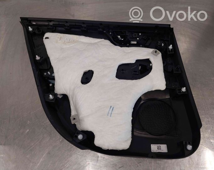 Ford Focus Rivestimento del pannello della portiera posteriore JX7BA27406BCW