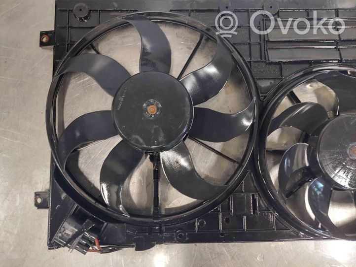 Volkswagen PASSAT B6 Fan set 1K0121207AD