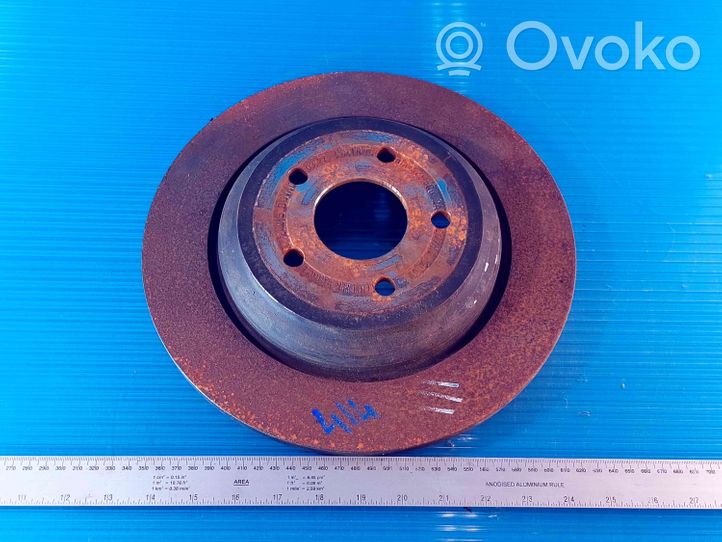 Ford Focus Rear brake disc 2A315