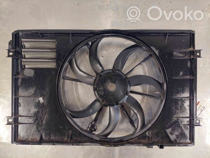 Volkswagen Golf VI Elektrinis radiatorių ventiliatorius 1K0959455EF
