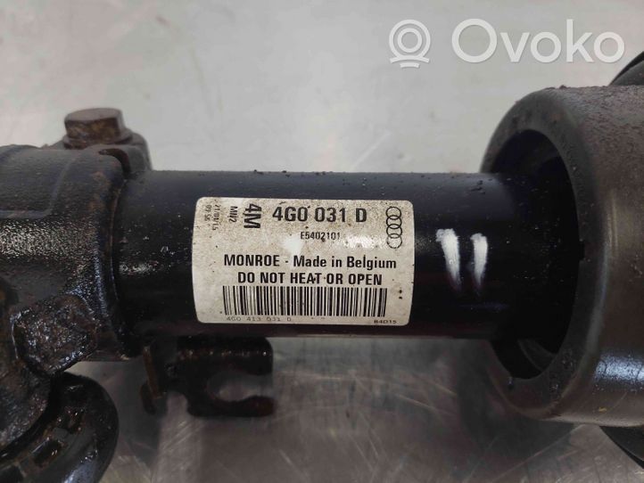 Audi A6 S6 C7 4G Ammortizzatore anteriore con molla elicoidale 4G0031D