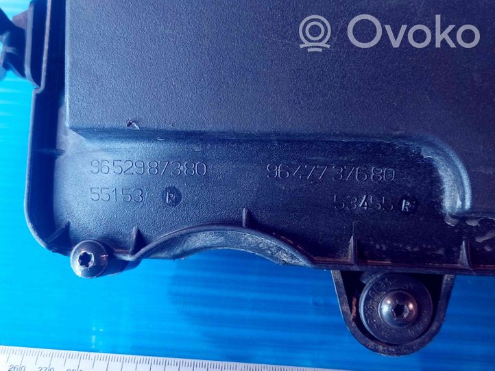 Citroen Nemo Obudowa filtra powietrza 9652987380