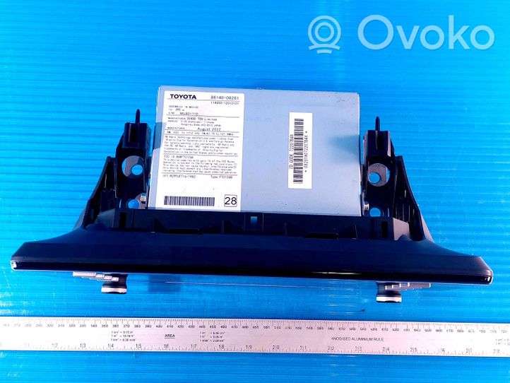 Toyota Sienna XL40 IV Radija/ CD/DVD grotuvas/ navigacija 8614008281