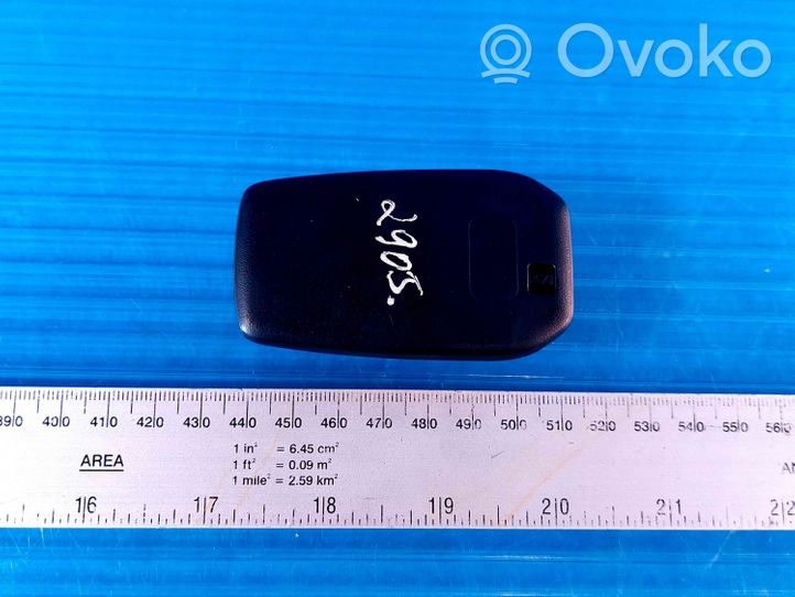 Toyota Sienna XL40 IV Virta-avain/kortti 1551A14FBX