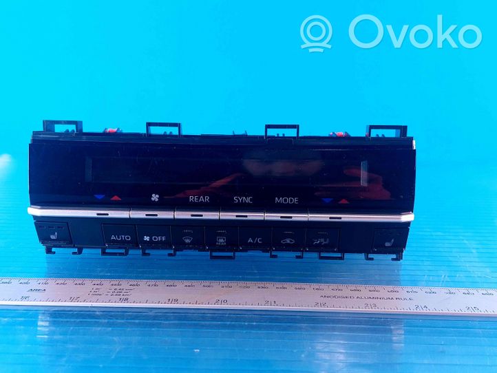 Toyota Sienna XL40 IV Climate control unit 5590008300