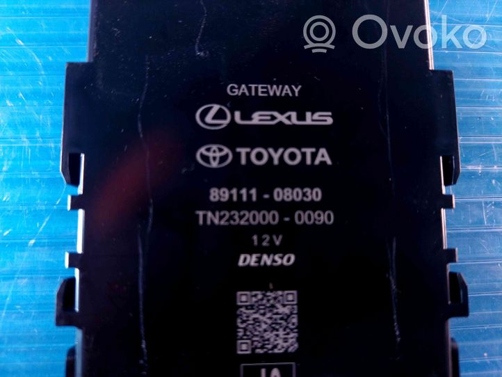 Toyota Sienna XL40 IV Moduł sterowania Gateway 8911108030