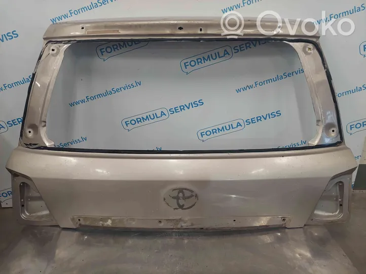 Toyota Land Cruiser (J200) Portellone posteriore/bagagliaio 